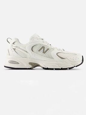 New Balance 530 White Gray Sneakers Size 7.5 Women